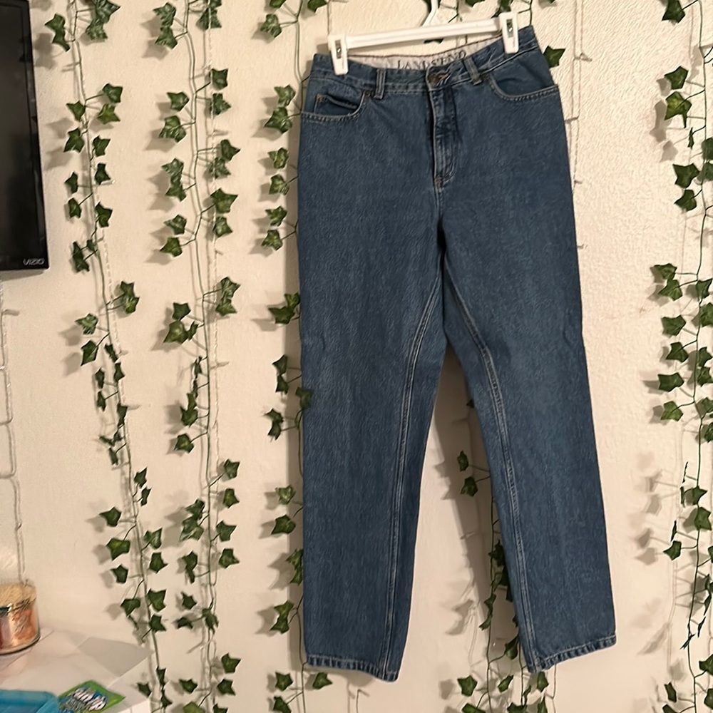 Lands end jeans